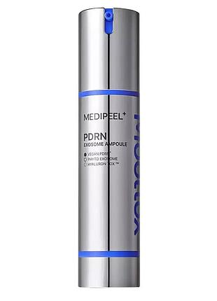 Сироватка зволожуюча з pdrn екзосомами medi-peel mooltox parn exosome ampoule 50 ml