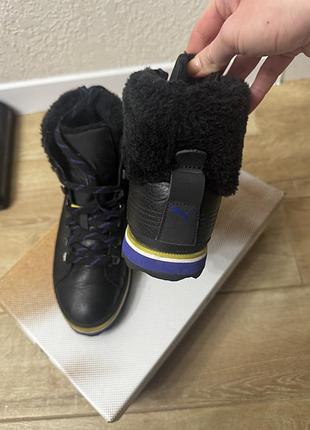 Черевики puma зимові чорні 37 розмір