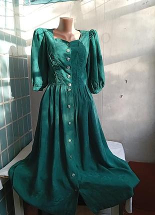 Розкішна вінтажна сукня salzburger dirndl в альпійському стилі (австрія), р.s-m