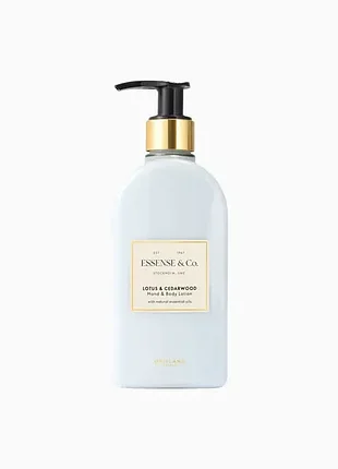 Лосьон для рук и тела с лотосом и кедром essense &amp; Co.