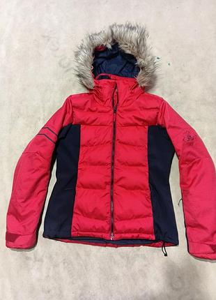 Жіноча утеплена гірськолижна куртка salomon stormcozy jacket