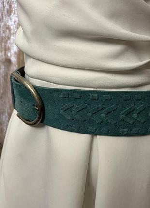Ремень замш, maxmara италия 10