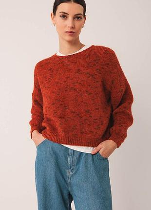 Фірмовий мохеровий светр indi & cold mohair crop sweater
