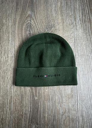 Шапка tommy hilfiger