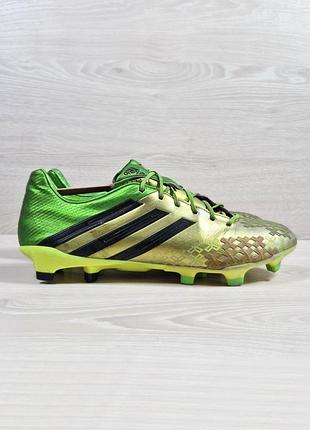Футбольные бутсы шиповки adidas predator lz fg оригинал, размер 44