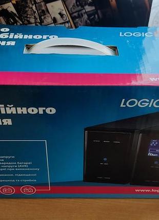 Джерело безперебійного живлення logic power lpm-ul625va (437вт)