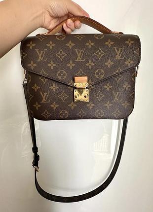 Louis vuitton pochette metis луи витон сумка люксовая