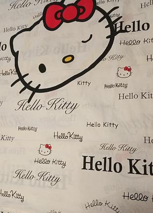 Оригинальный пододеяльник hello kitty sanrio (100% хлопок, португалия) 155*210