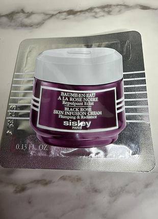 Sisley black rose skin infusion крем-бальзам для обличчя 4ml
