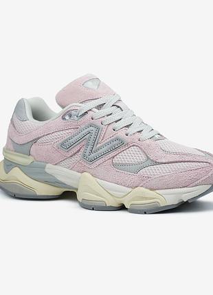 Кросівки new balance 9060 pink grey