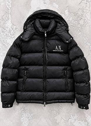 Зимова куртка armani exchange❄️