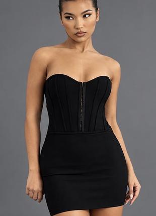 Prettylittlething корсетна сукня