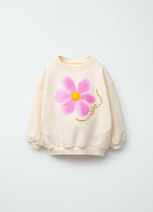 Кофта, світшот zara 12-18 міс.