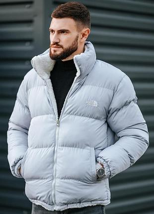 Двухстороння куртка the north face