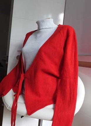 Кашемировый кардиган кашемировая кофточка 42 кашемировый свитер, кофта