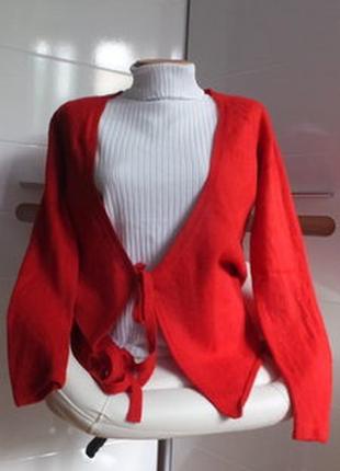 Кашеміровий кардиган кашемірова кофточка 42 кашеміровий светр, кофта3 фото