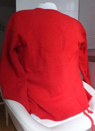 Кашеміровий кардиган кашемірова кофточка 42 кашеміровий светр, кофта2 фото