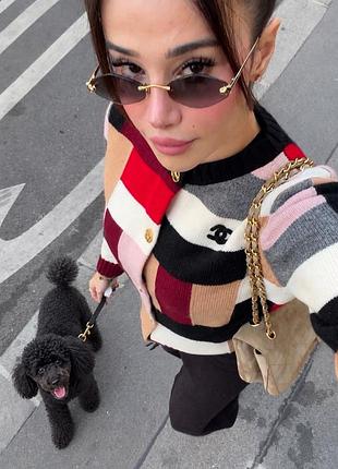 New collection 🔥 кардиган chanel різнокольоровий