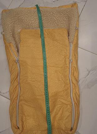 Зимовий конверт дуже теплий 5