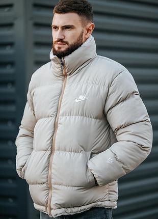 Двухстороння куртка nike