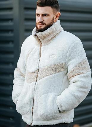 Двухстороння куртка nike 2
