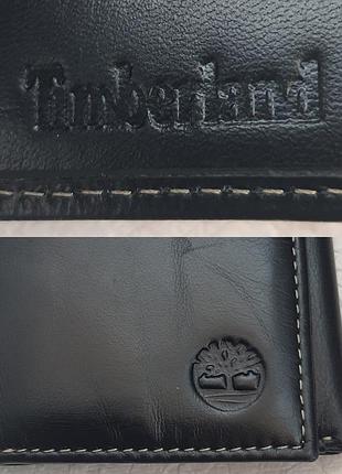 Шкіряний партмоне timberland 3