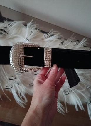 Ремень из камней м zara 5