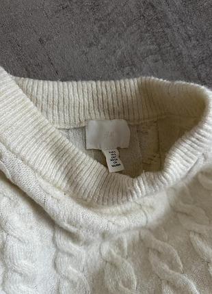 Светр в коси h&m 6