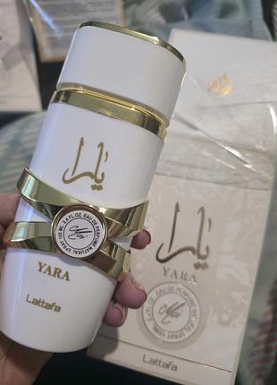 Парфумована вода lattafa yara moi для жінок 100 мл