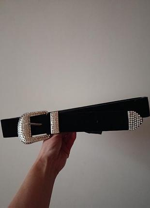 Ремень из камней м zara 6