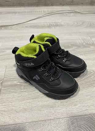 Дитячі ботінки fila 28 р