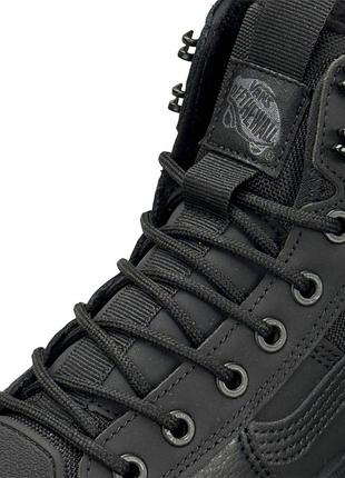 Vans sk8-hi mte-3 fur w all black