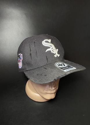 Кепка chicago white sox 47 brand mlb