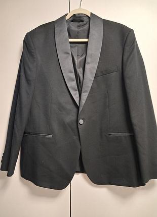 Піджак чоловічий marks & spencer смокінг чорний
