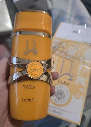 Парфумована вода lattafa yara tous для жінок 100 мл