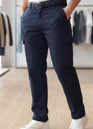 Рабочие / карго штаны uneek cargo trousers (сток)