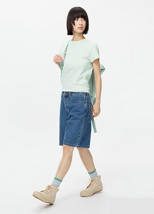 Шорты джинсовые uniqlo (483512)