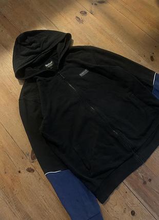 Оригінальний зіп худі barbour international кофта худі