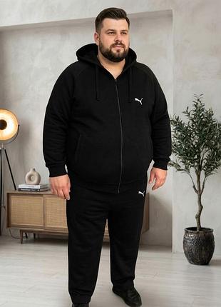 Спортивный костюм для мужчин батал на флисе 
спортивные костюмы мужские plus size теплые