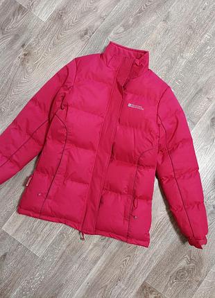 Теплая непродуваемая яркая куртка от mountain warehouse