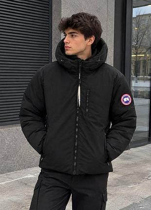 Новинка чоловіча зимова куртка canada goose