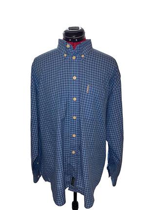 Вінтажна сорочка ben sherman “the original” green label 1990/2000