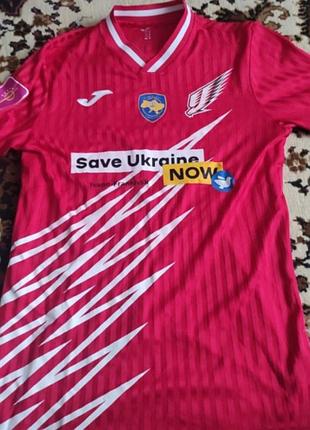 Футбольна форма joma нфк ураган івано-франківськ червона