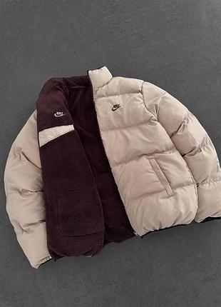 Двухстороння куртка nike