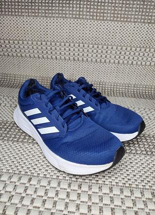Чоловічі кросівки adidas galaxy 5 синього кольору, розмір 47