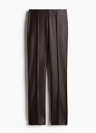 Леггинсы из искусственной кожи женские h&amp;m размер m