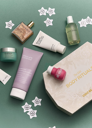Рождественский набор cult beauty - sol de janeiro, elemis, l'occitane, nécessaire, nuxe, molton brown, paula's choice - the body rituals edit