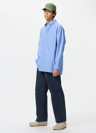 Джинсы широкие uniqlo (482873)