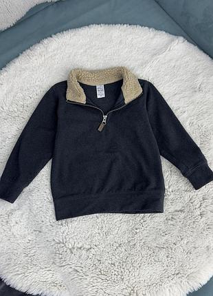 Фліска флісова кофта carters на хлопчика 3 роки 98 см