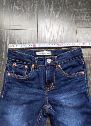 Джинси дитячі levi's slim taper сині оригінал 3